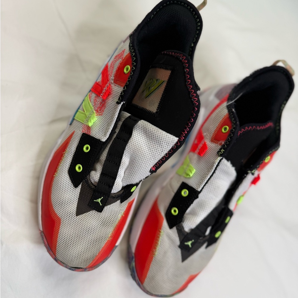 Jordan One Take II Multicolor CW2457 101 Sneaker Basketball Shoe Size 9 A100125